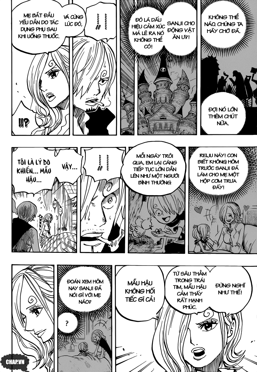 One Piece Chap 852 - Next Chap 853