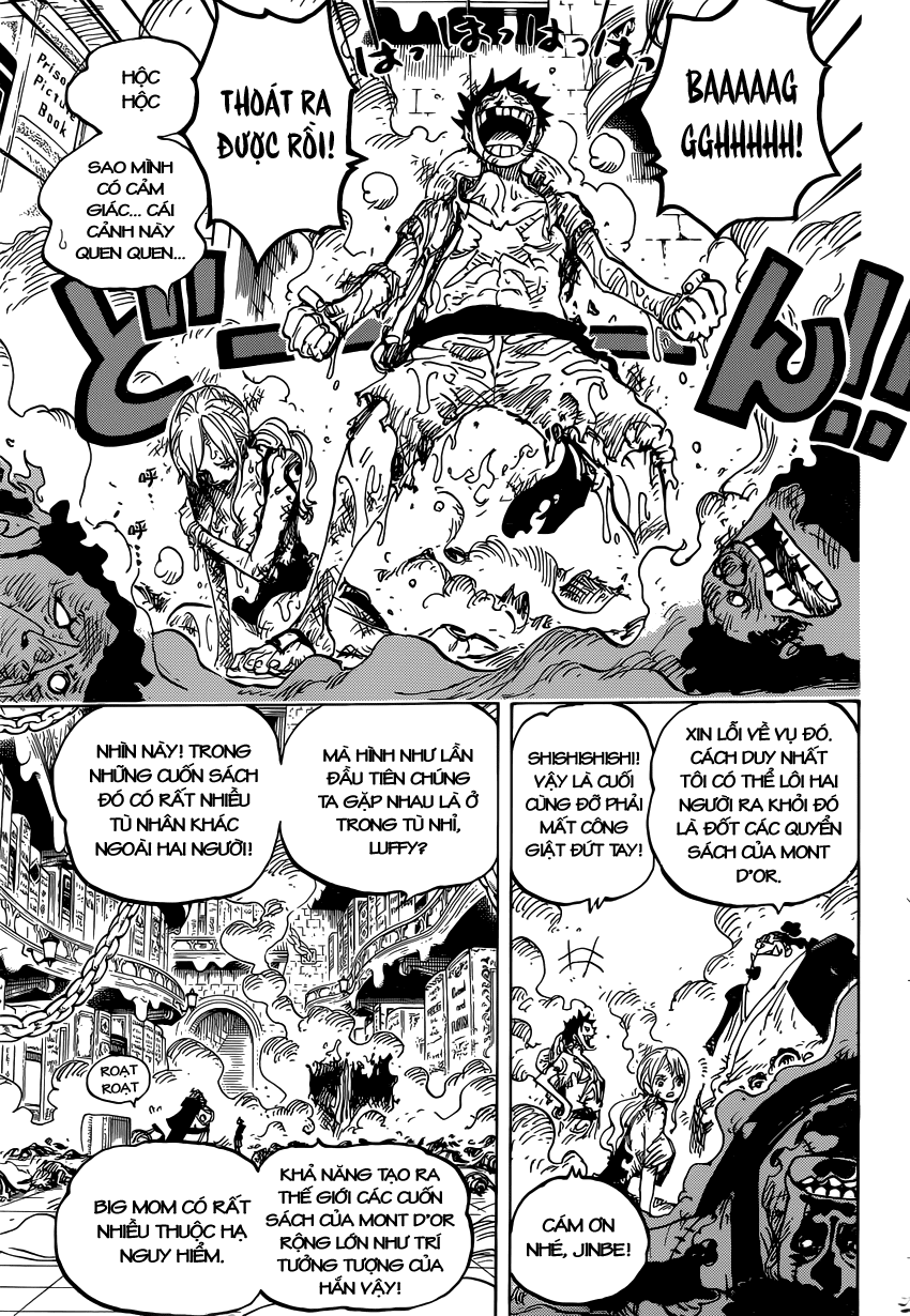 One Piece Chap 852 - Next Chap 853