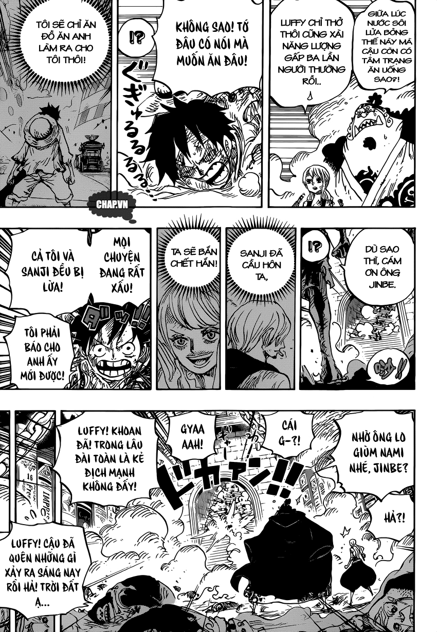 One Piece Chap 852 - Next Chap 853