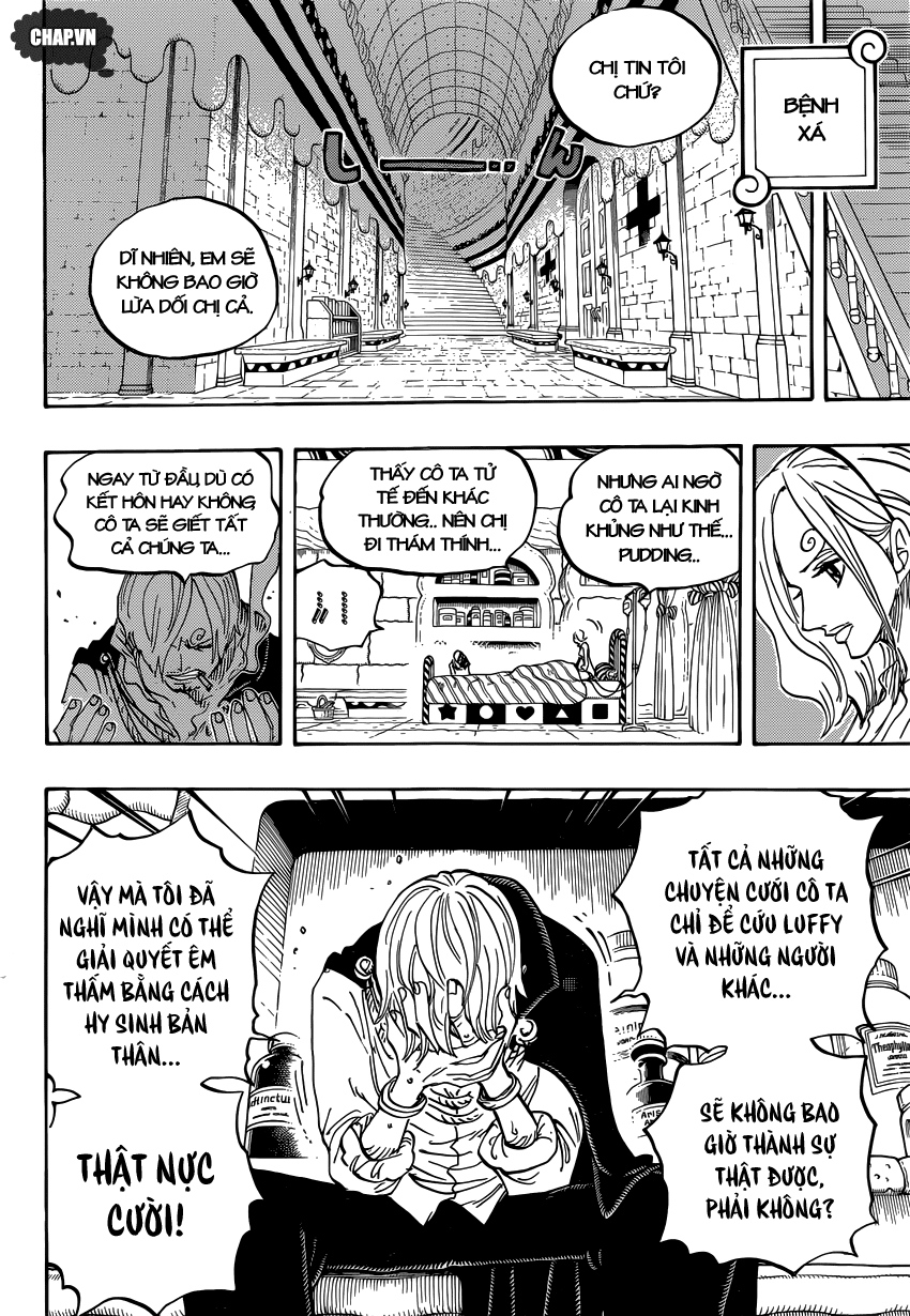 One Piece Chap 852 - Next Chap 853