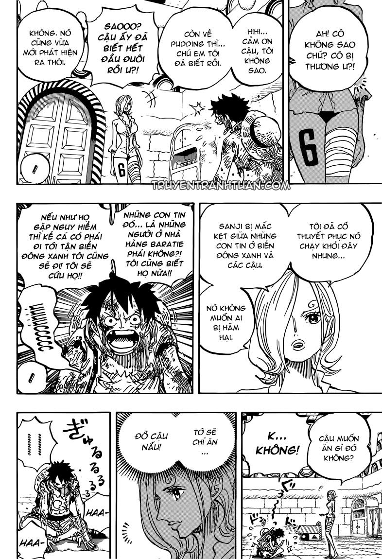 One Piece Chap 853 - Next Chap 854