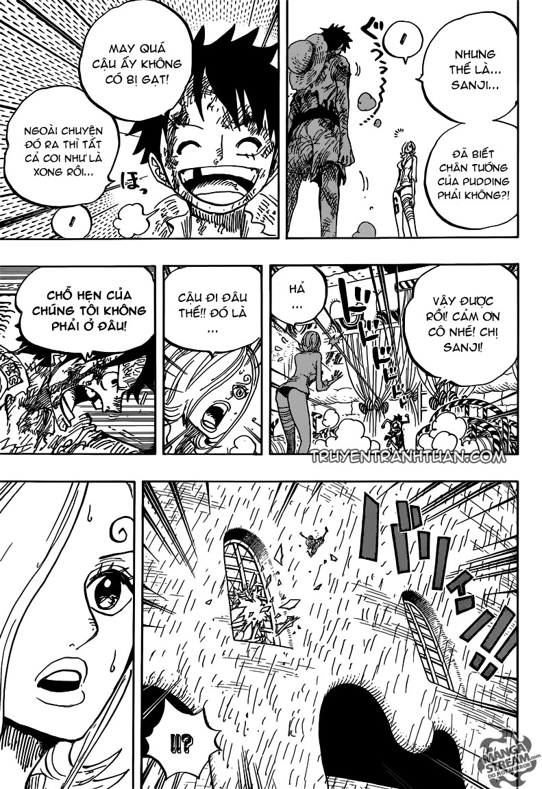 One Piece Chap 853 - Next Chap 854