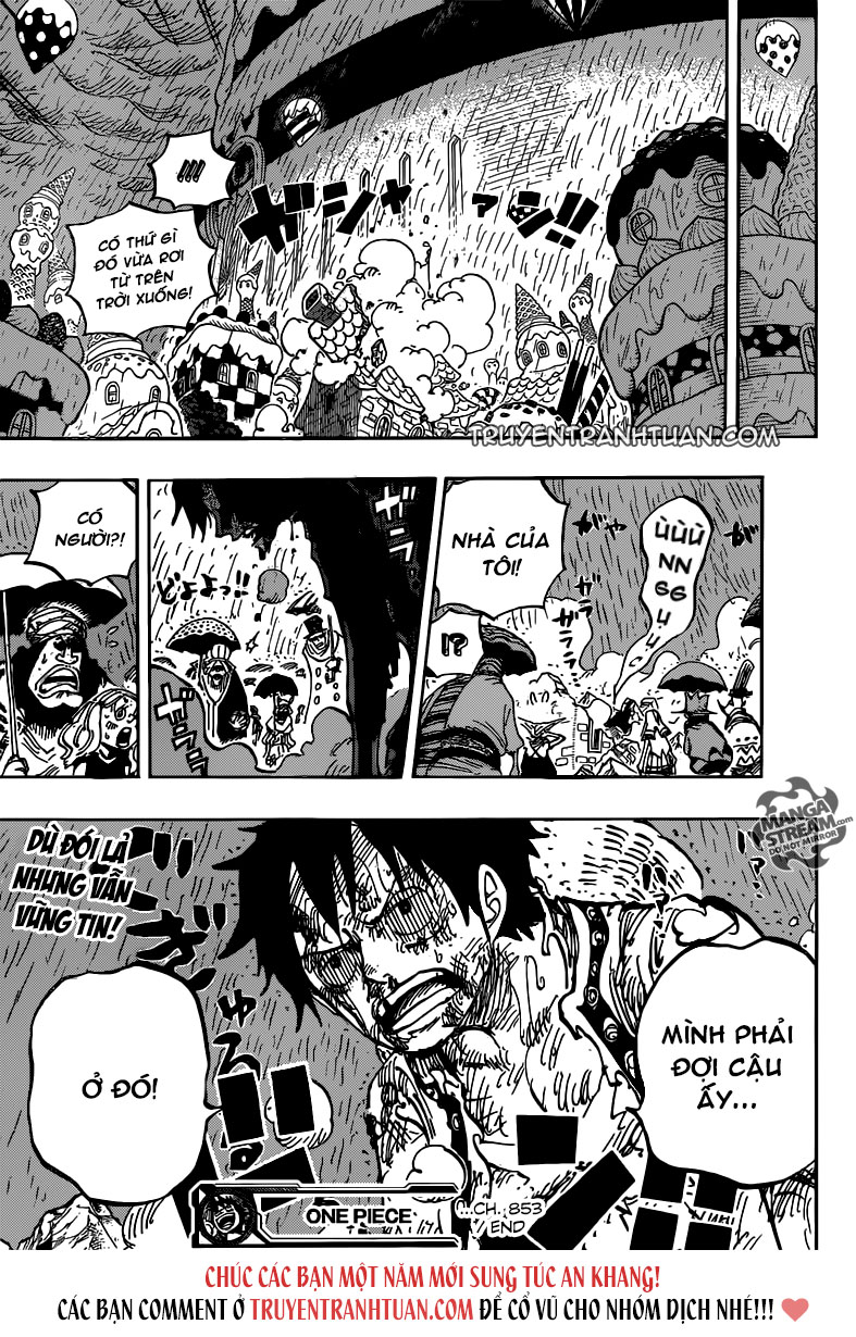 One Piece Chap 853 - Next Chap 854