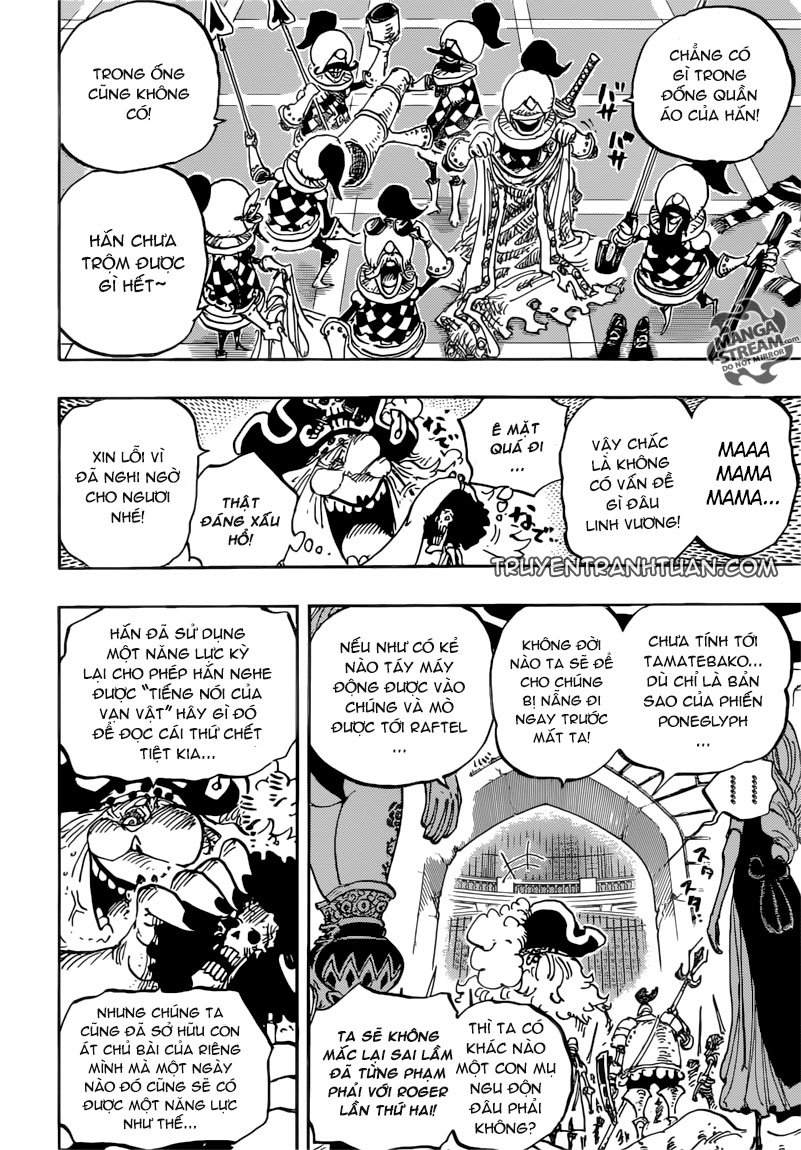 One Piece Chap 853 - Next Chap 854