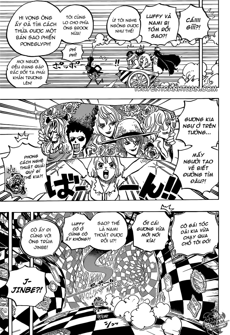 One Piece Chap 853 - Next Chap 854