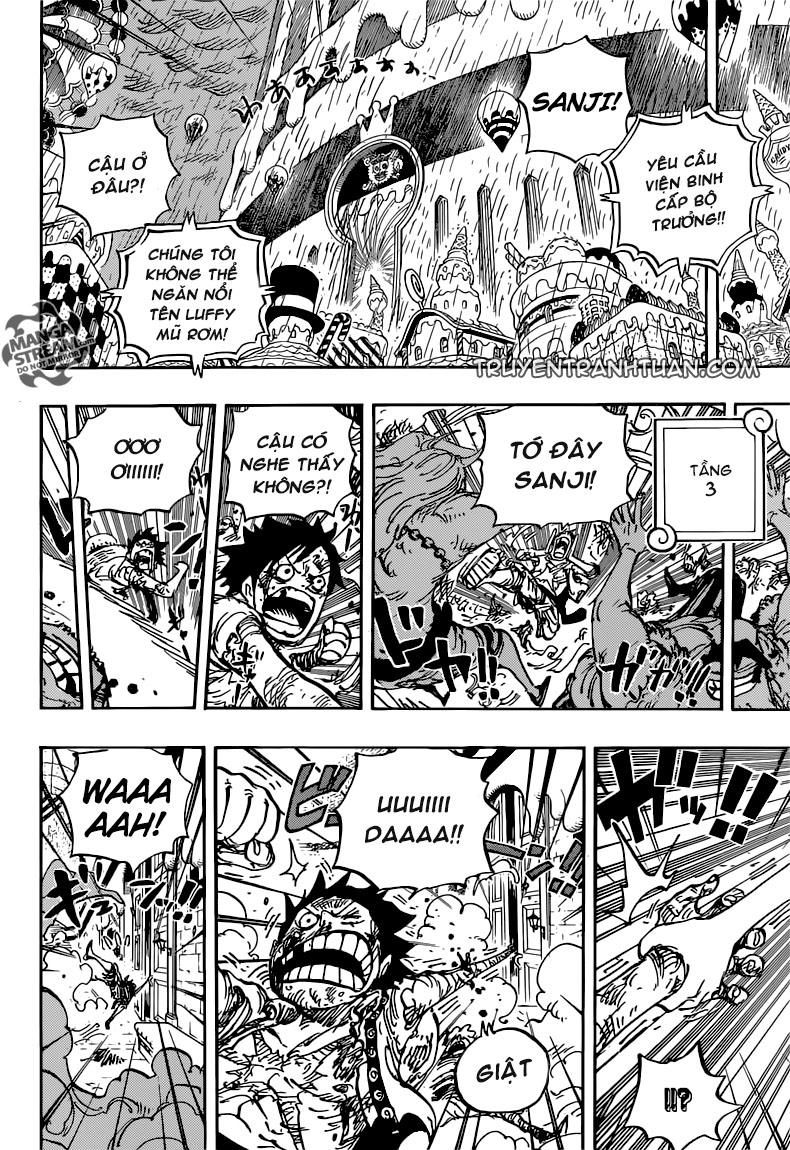 One Piece Chap 853 - Next Chap 854