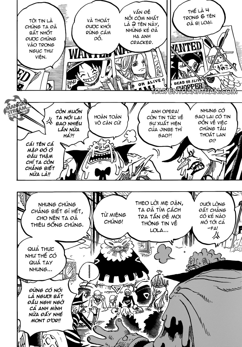 One Piece Chap 854 - Next Chap 855