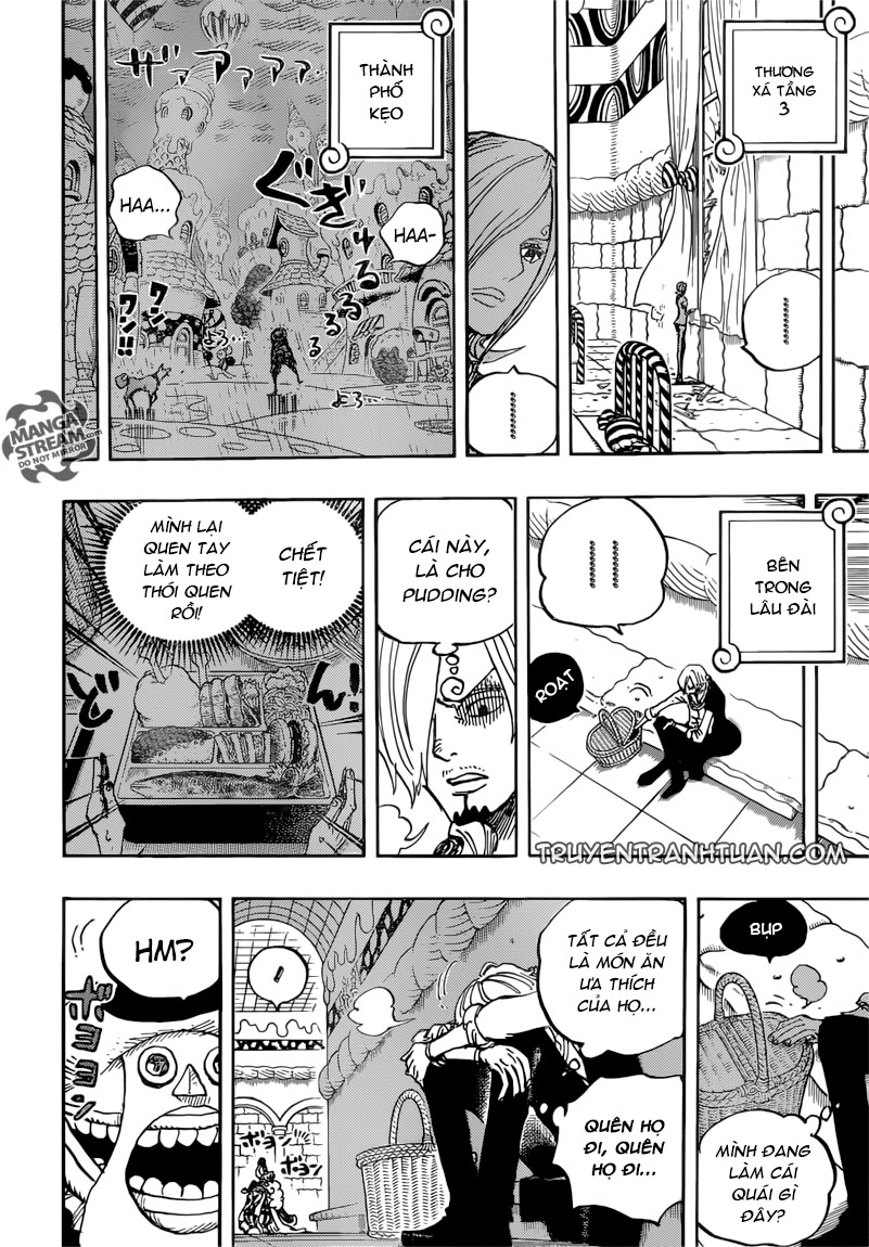 One Piece Chap 854 - Next Chap 855