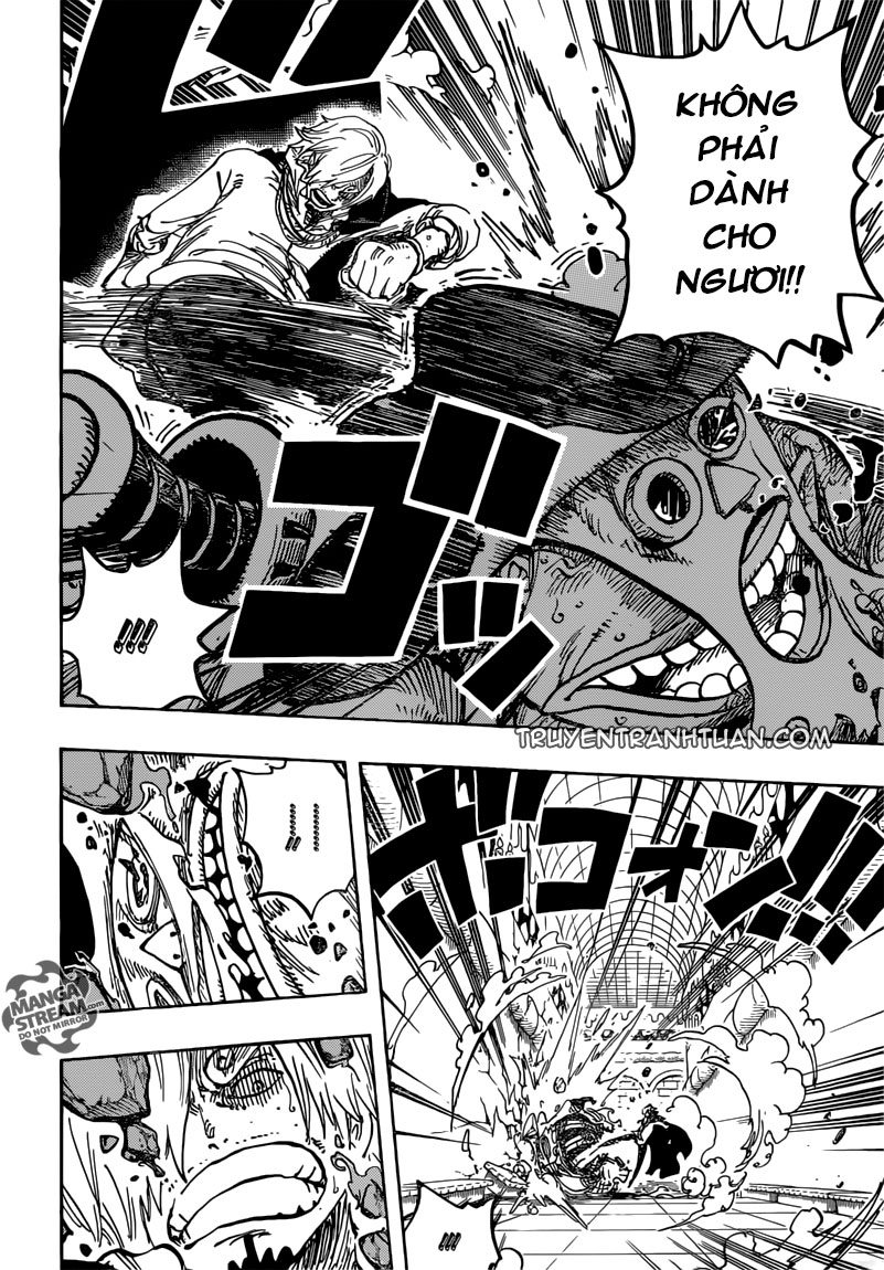 One Piece Chap 854 - Next Chap 855