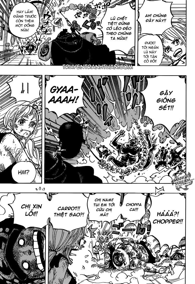 One Piece Chap 854 - Next Chap 855