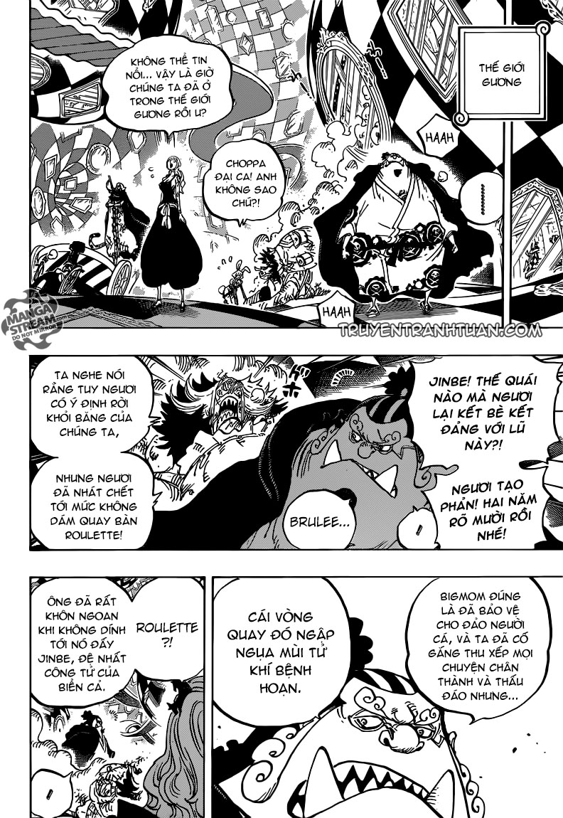 One Piece Chap 854 - Next Chap 855