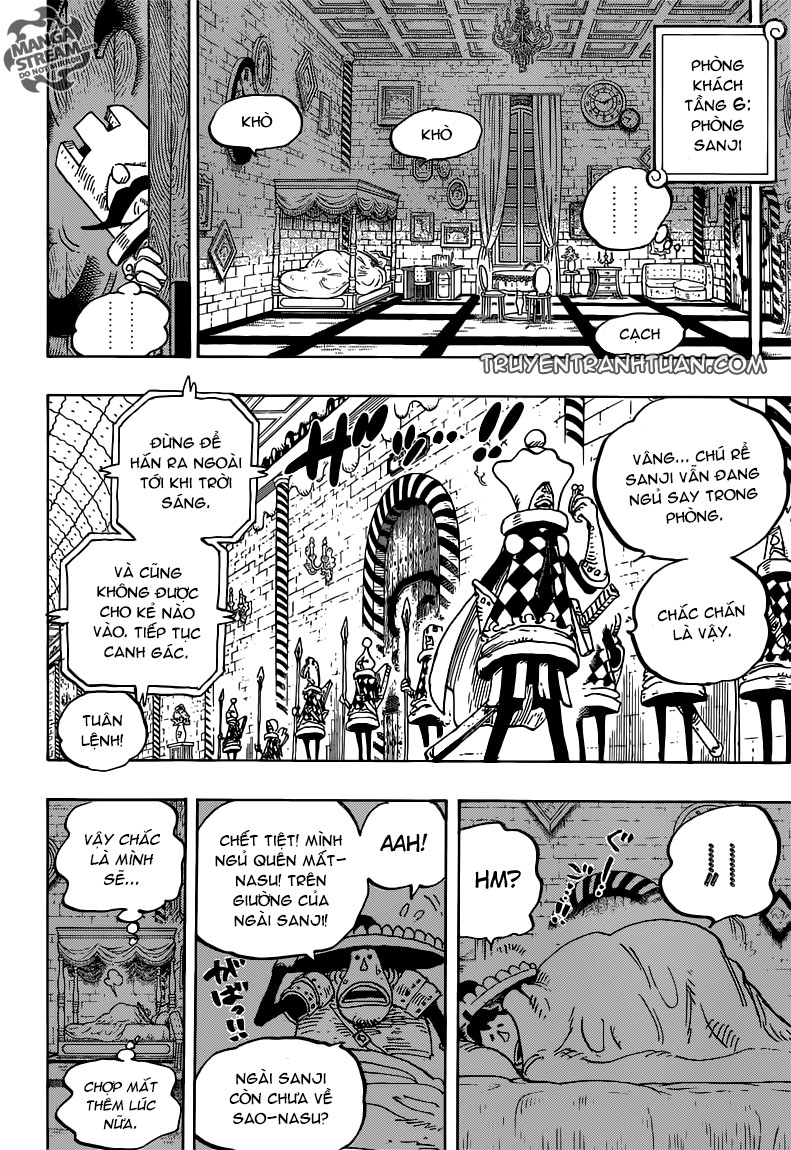 One Piece Chap 854 - Next Chap 855