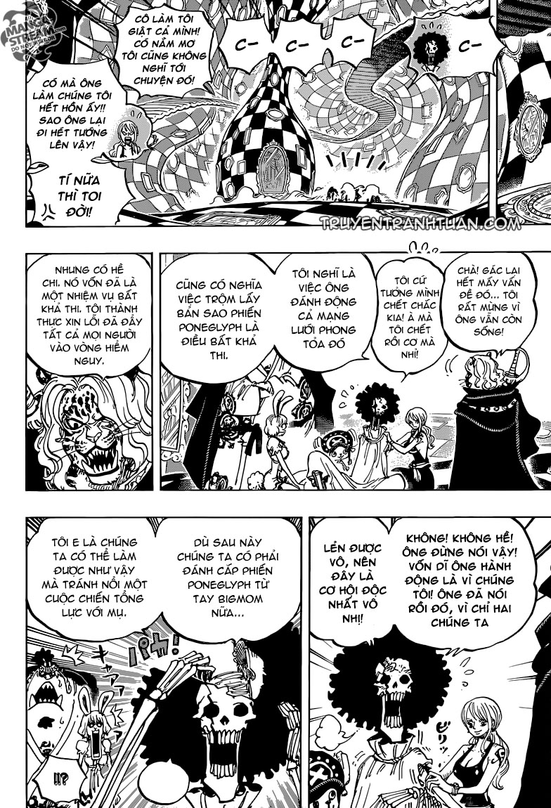 One Piece Chap 855 - Next Chap 856
