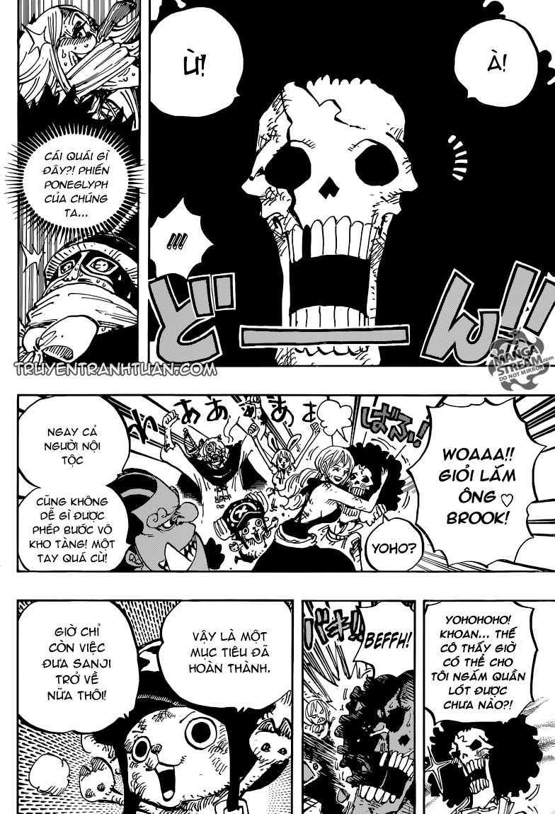 One Piece Chap 855 - Next Chap 856