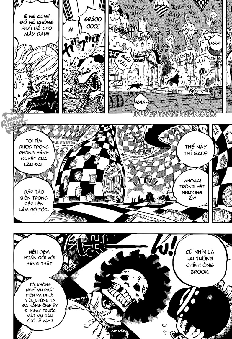 One Piece Chap 855 - Next Chap 856
