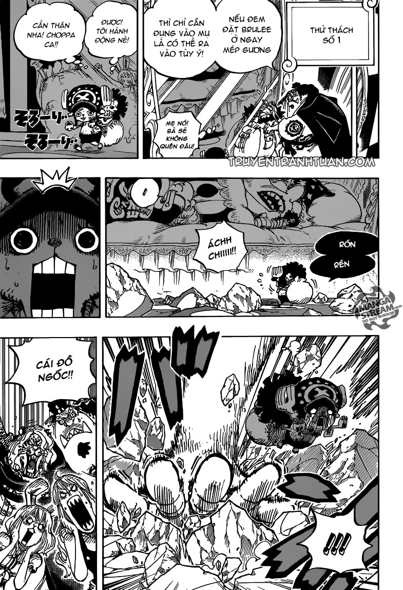One Piece Chap 855 - Next Chap 856