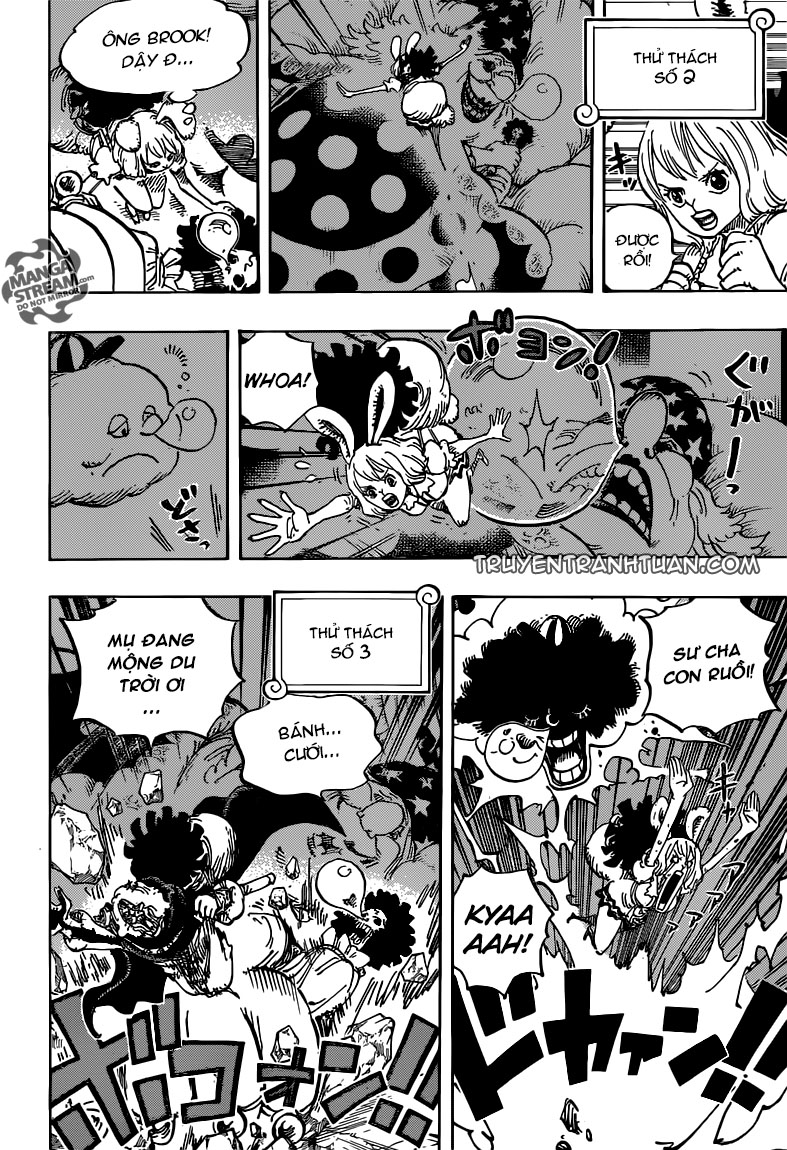 One Piece Chap 855 - Next Chap 856
