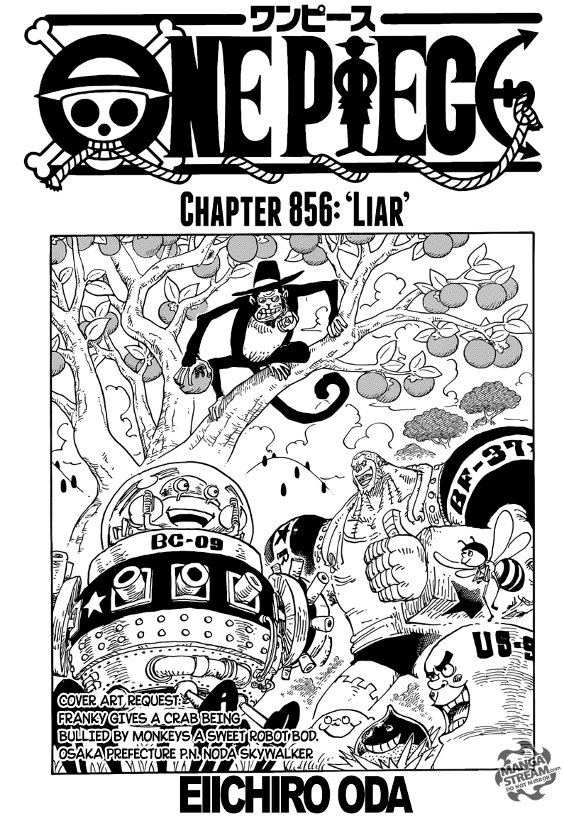 One Piece Chap 856 - Next Chap 857
