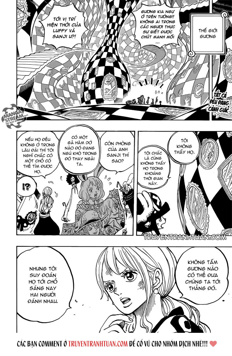 One Piece Chap 856 - Next Chap 857