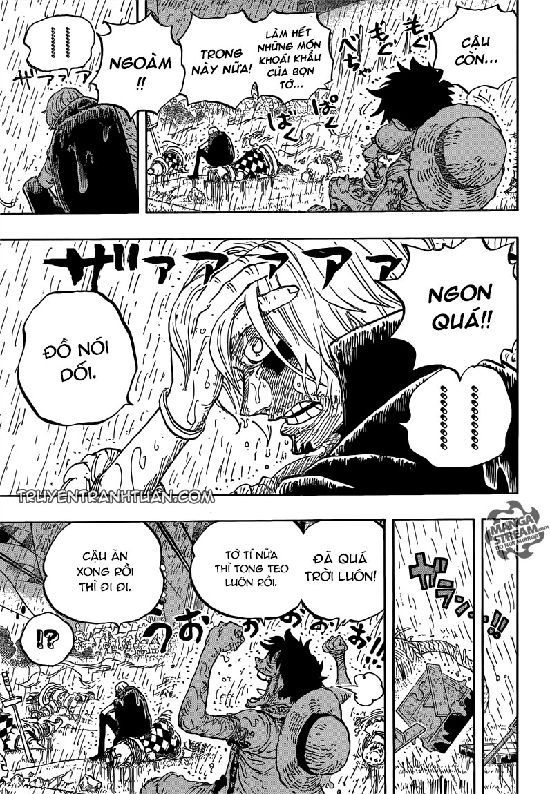 One Piece Chap 856 - Next Chap 857