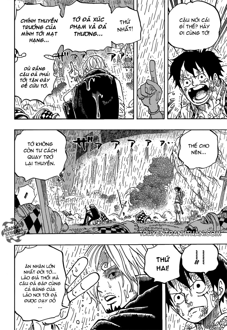 One Piece Chap 856 - Next Chap 857