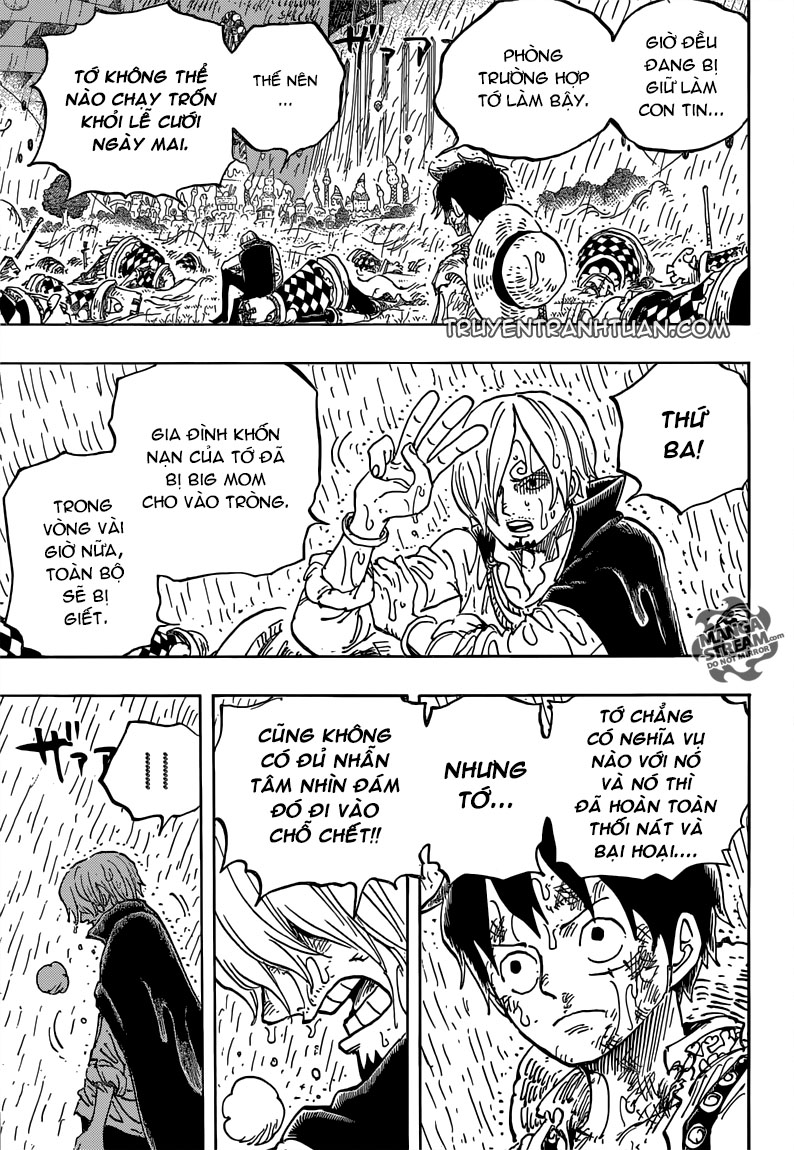 One Piece Chap 856 - Next Chap 857