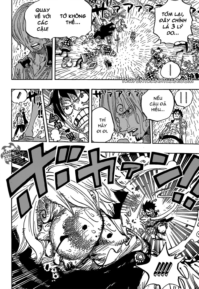 One Piece Chap 856 - Next Chap 857