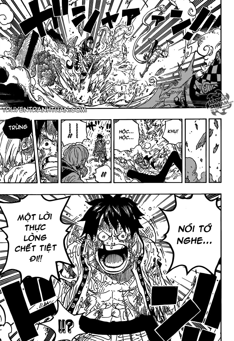 One Piece Chap 856 - Next Chap 857