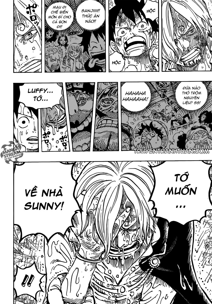 One Piece Chap 856 - Next Chap 857