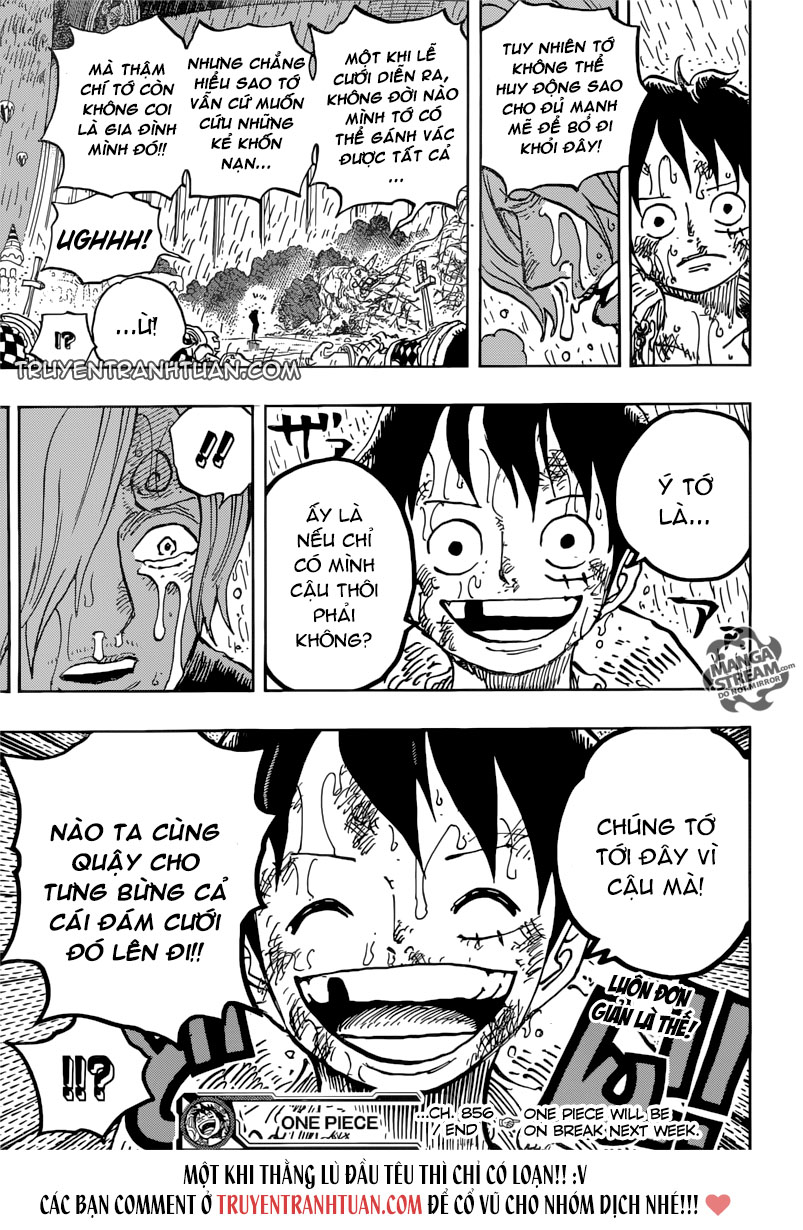 One Piece Chap 856 - Next Chap 857