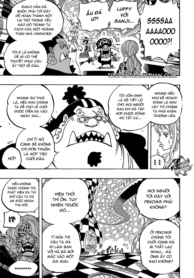 One Piece Chap 856 - Next Chap 857