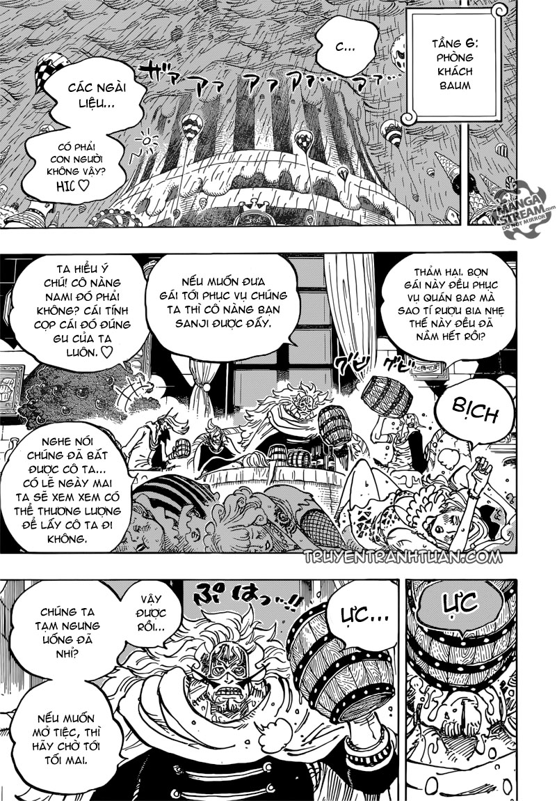 One Piece Chap 856 - Next Chap 857