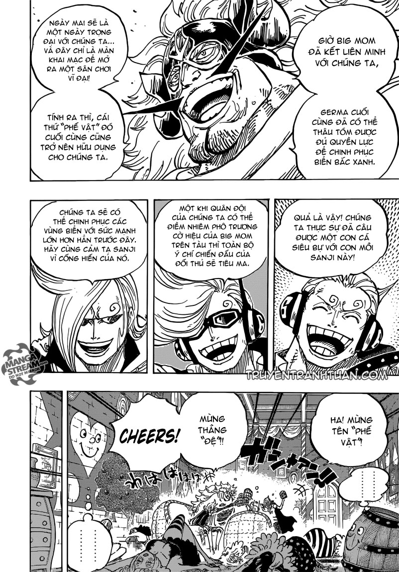 One Piece Chap 856 - Next Chap 857