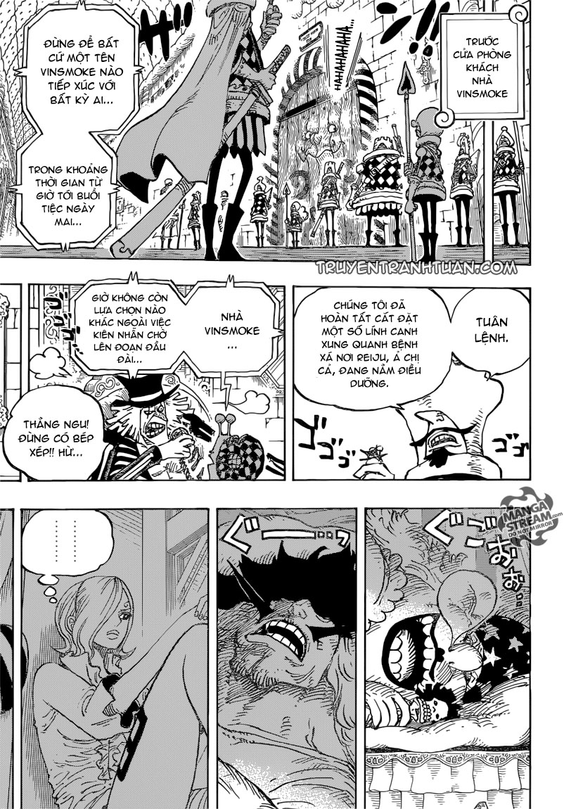 One Piece Chap 856 - Next Chap 857