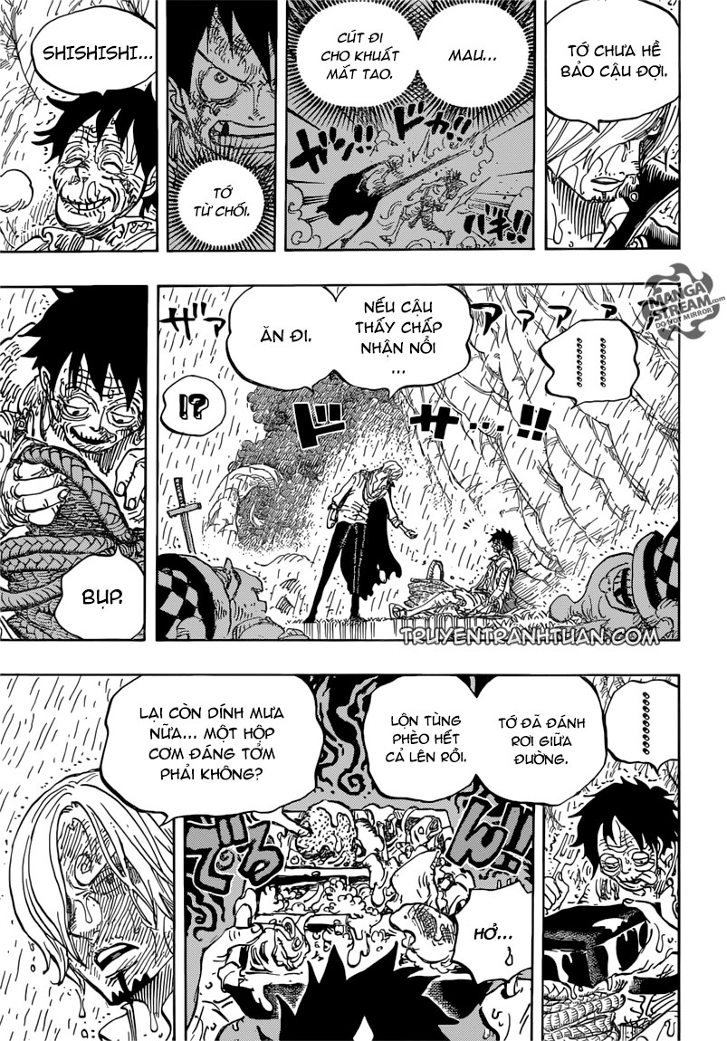 One Piece Chap 856 - Next Chap 857
