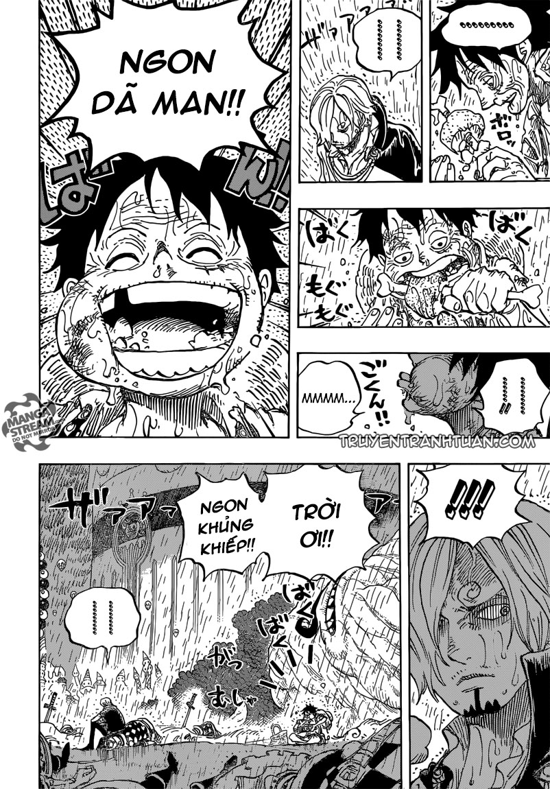 One Piece Chap 856 - Next Chap 857