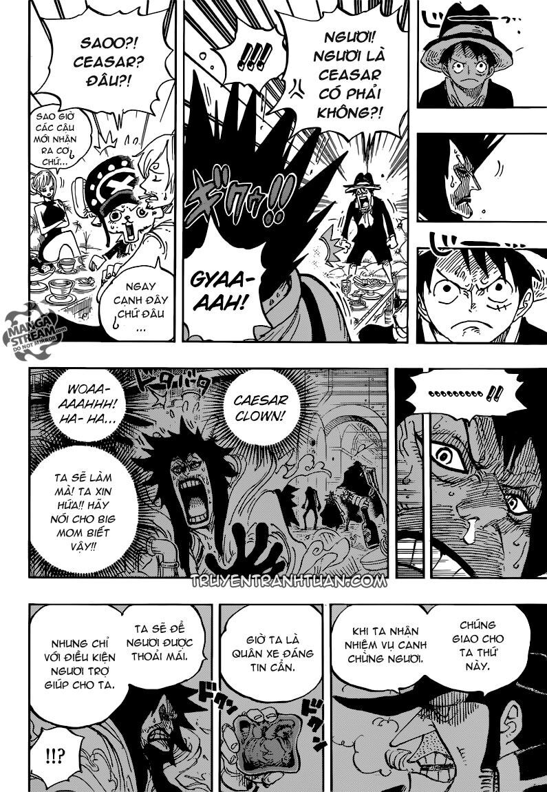 One Piece Chap 858 - Next Chap 859