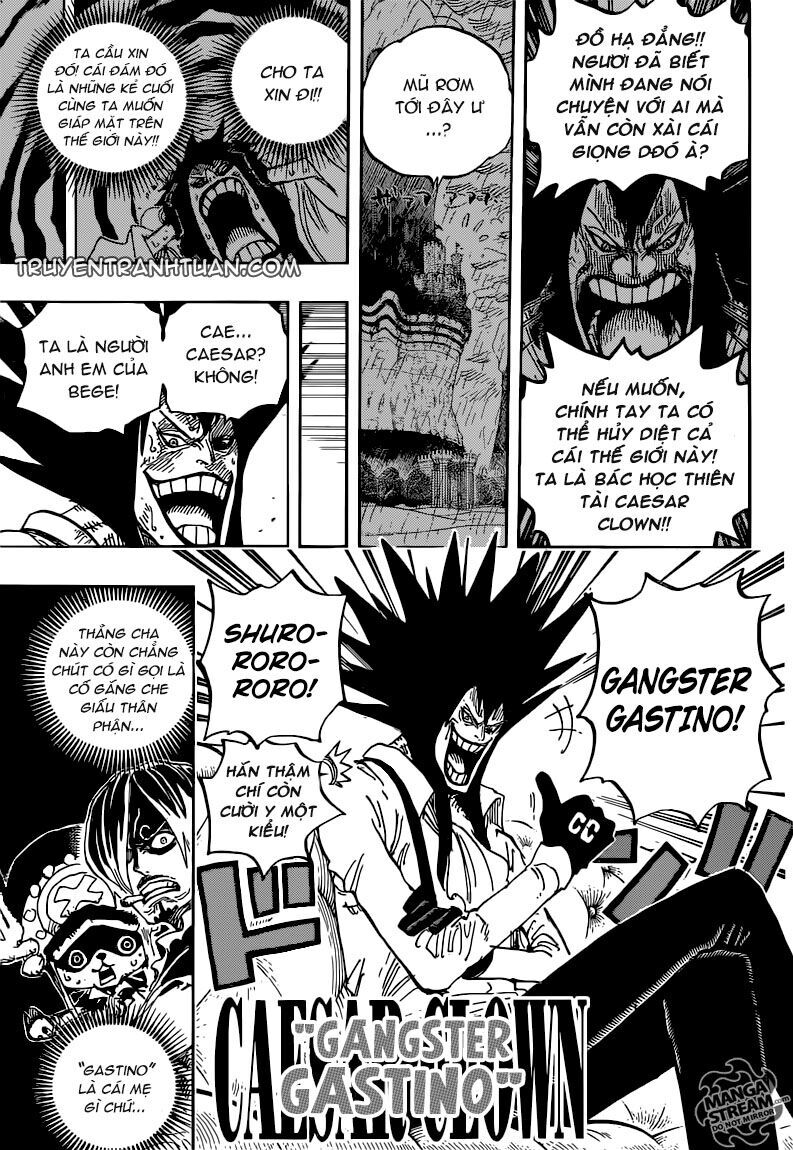 One Piece Chap 858 - Next Chap 859