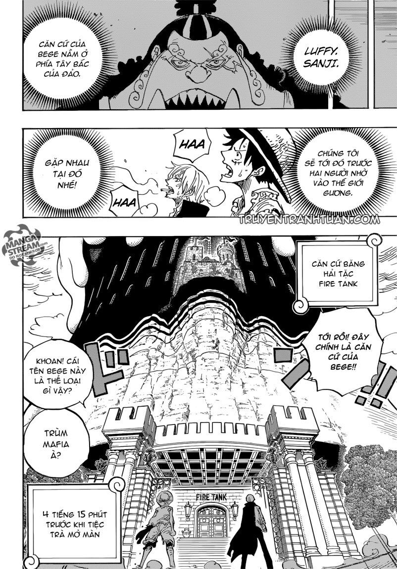 One Piece Chap 858 - Next Chap 859