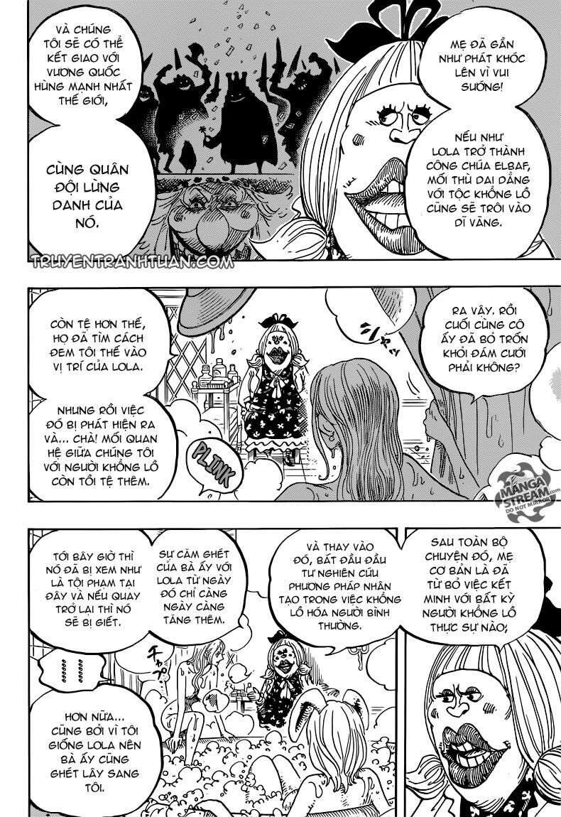 One Piece Chap 858 - Next Chap 859