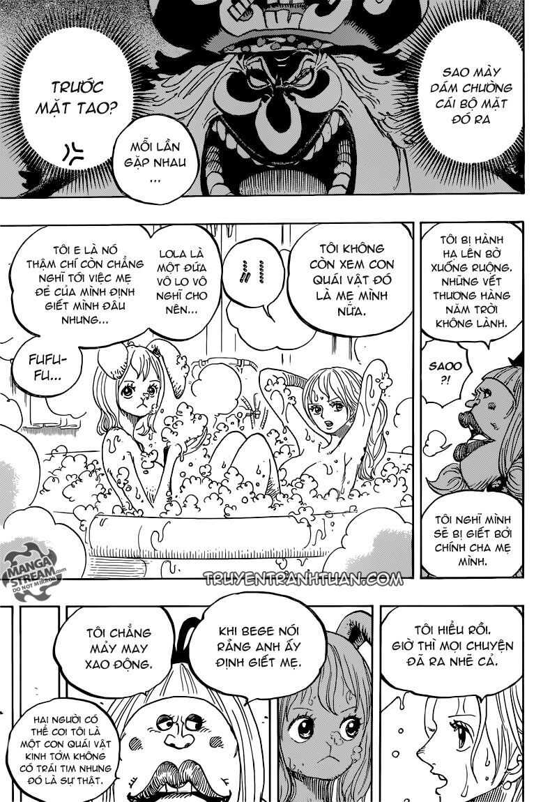 One Piece Chap 858 - Next Chap 859