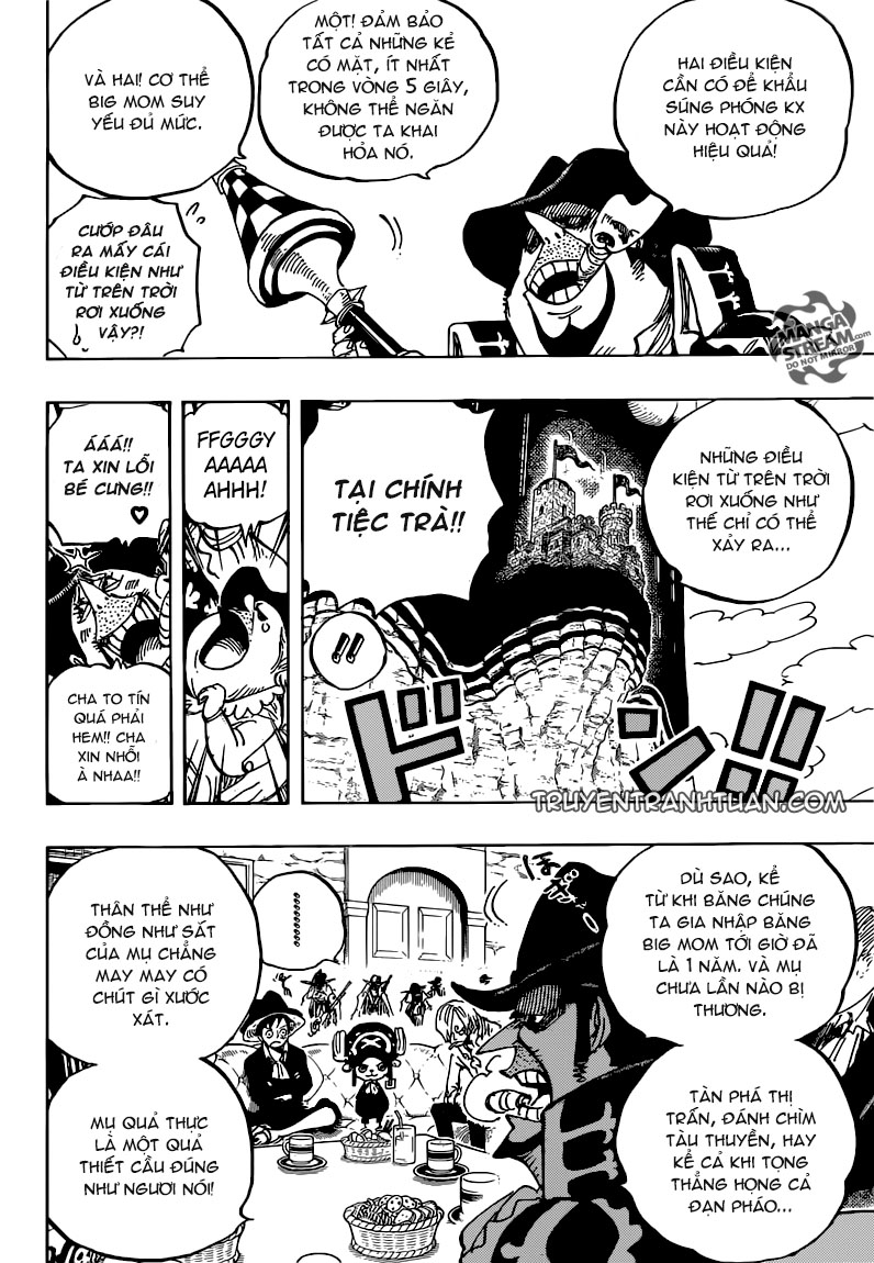 One Piece Chap 859 - Next Chap 860