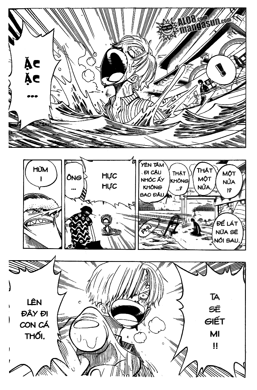 One Piece Chap 86 - Next Chap 87
