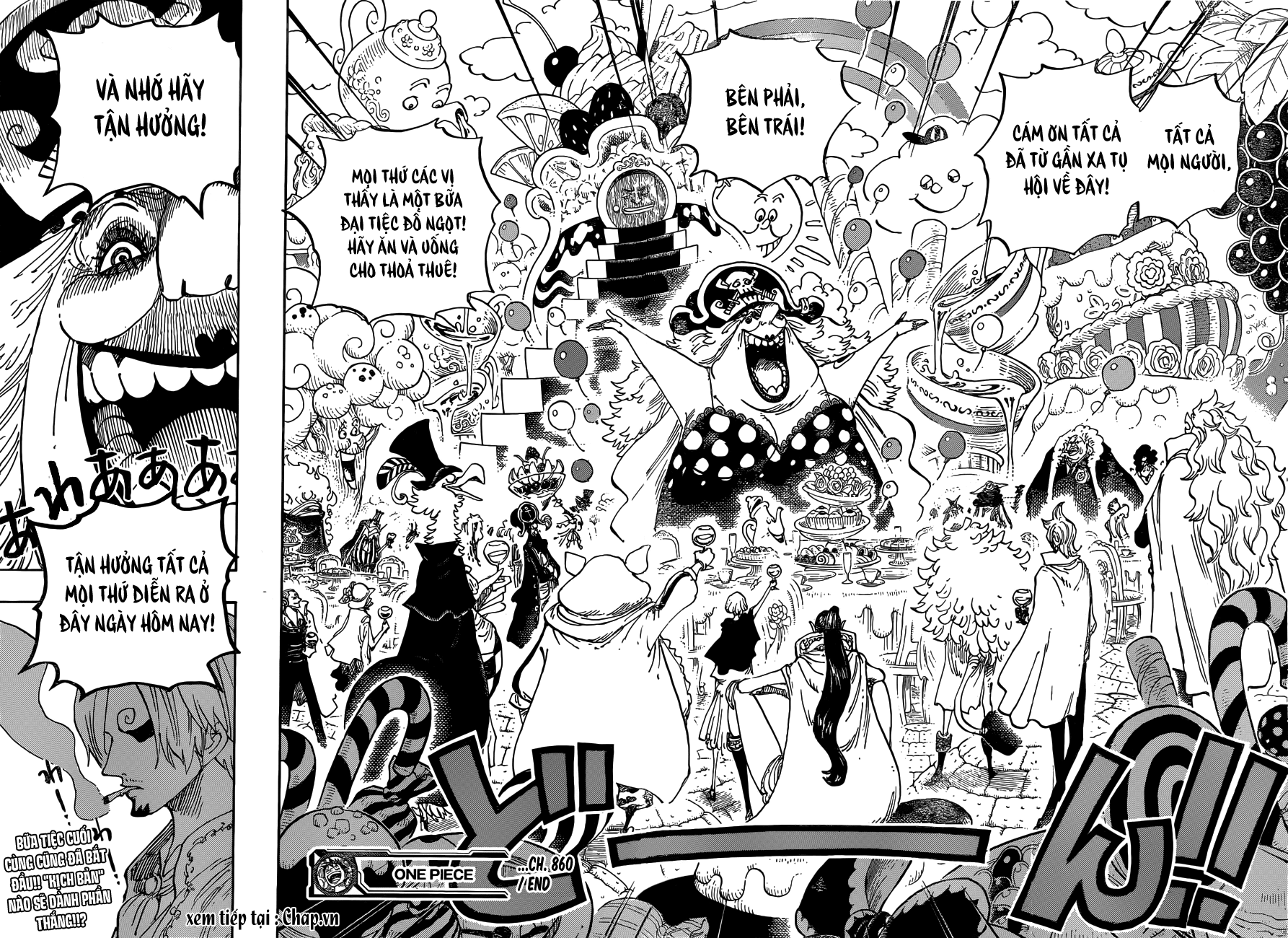 One Piece Chap 860 - Next Chap 861