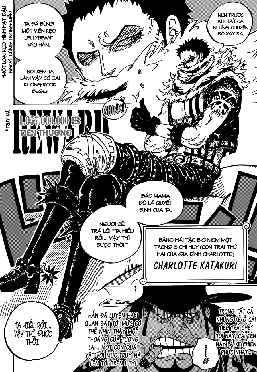 One Piece Chap 860 - Next Chap 861