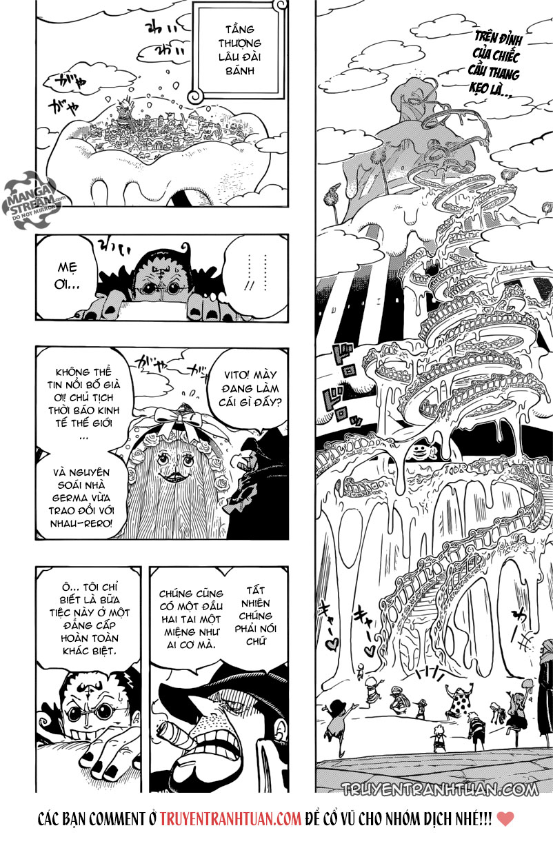 One Piece Chap 861 - Next Chap 862