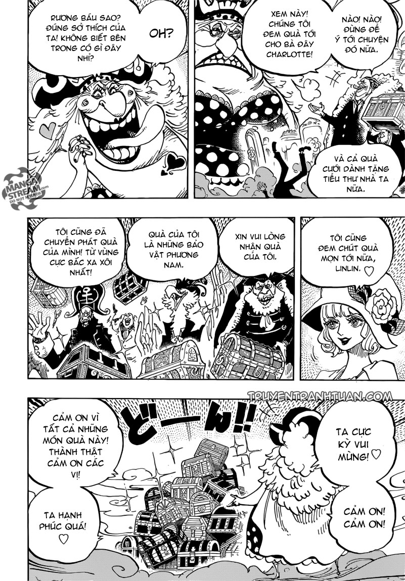 One Piece Chap 861 - Next Chap 862