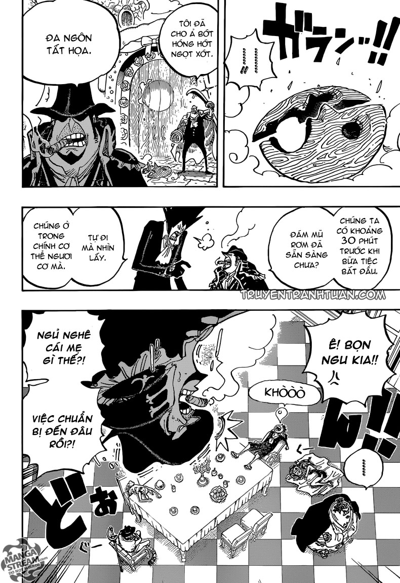 One Piece Chap 861 - Next Chap 862