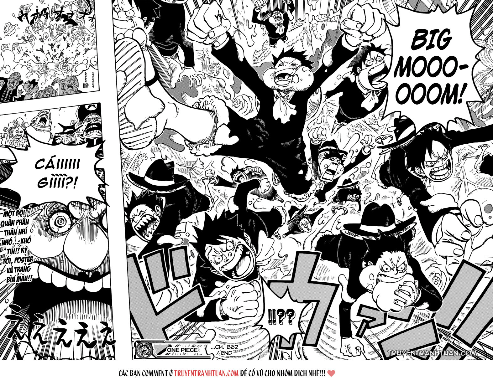 One Piece Chap 862 - Next Chap 863