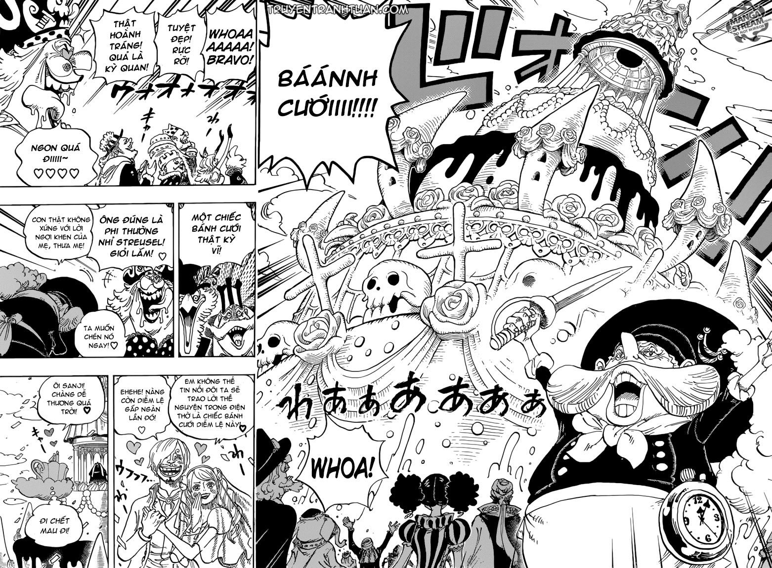 One Piece Chap 862 - Next Chap 863
